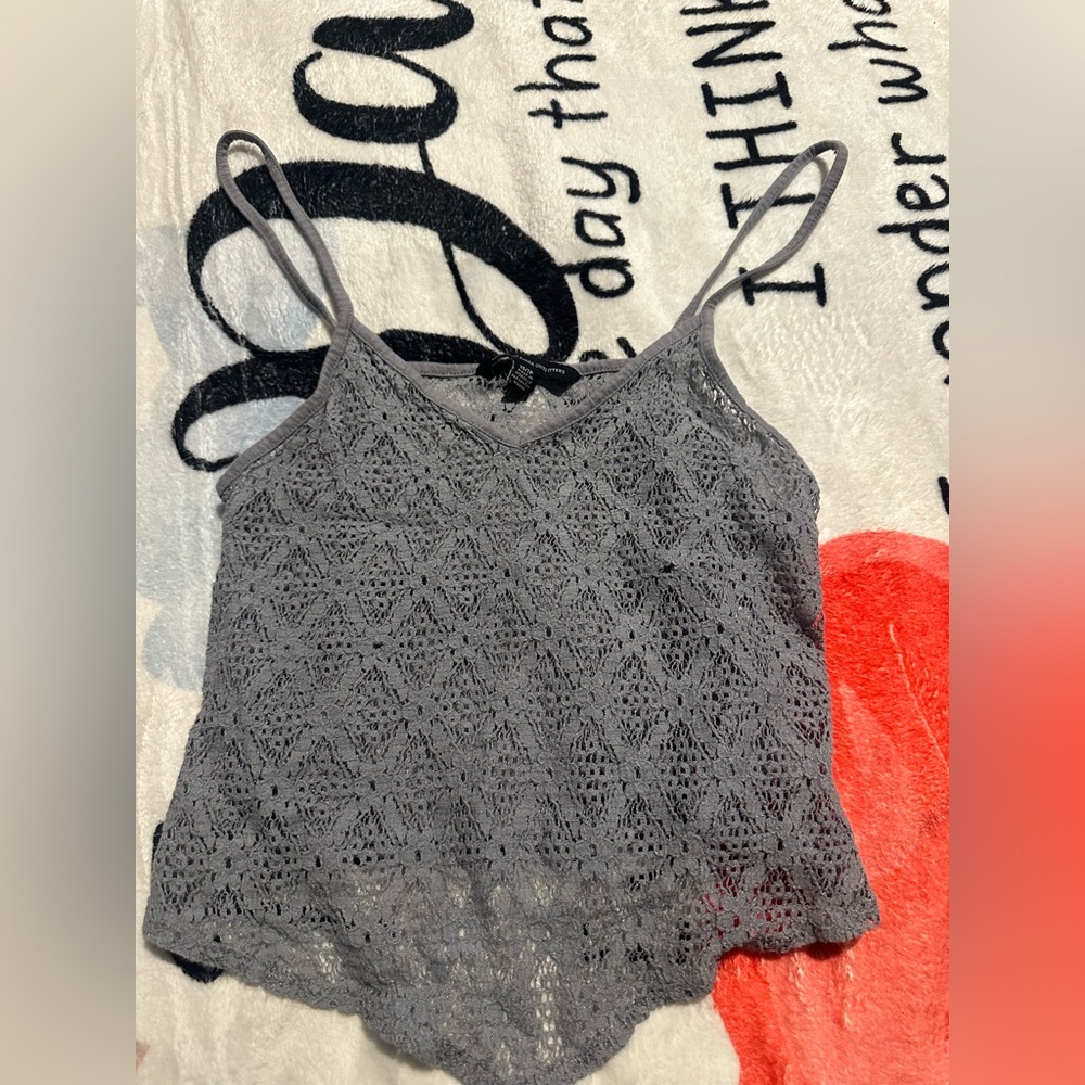 American eagle crop top